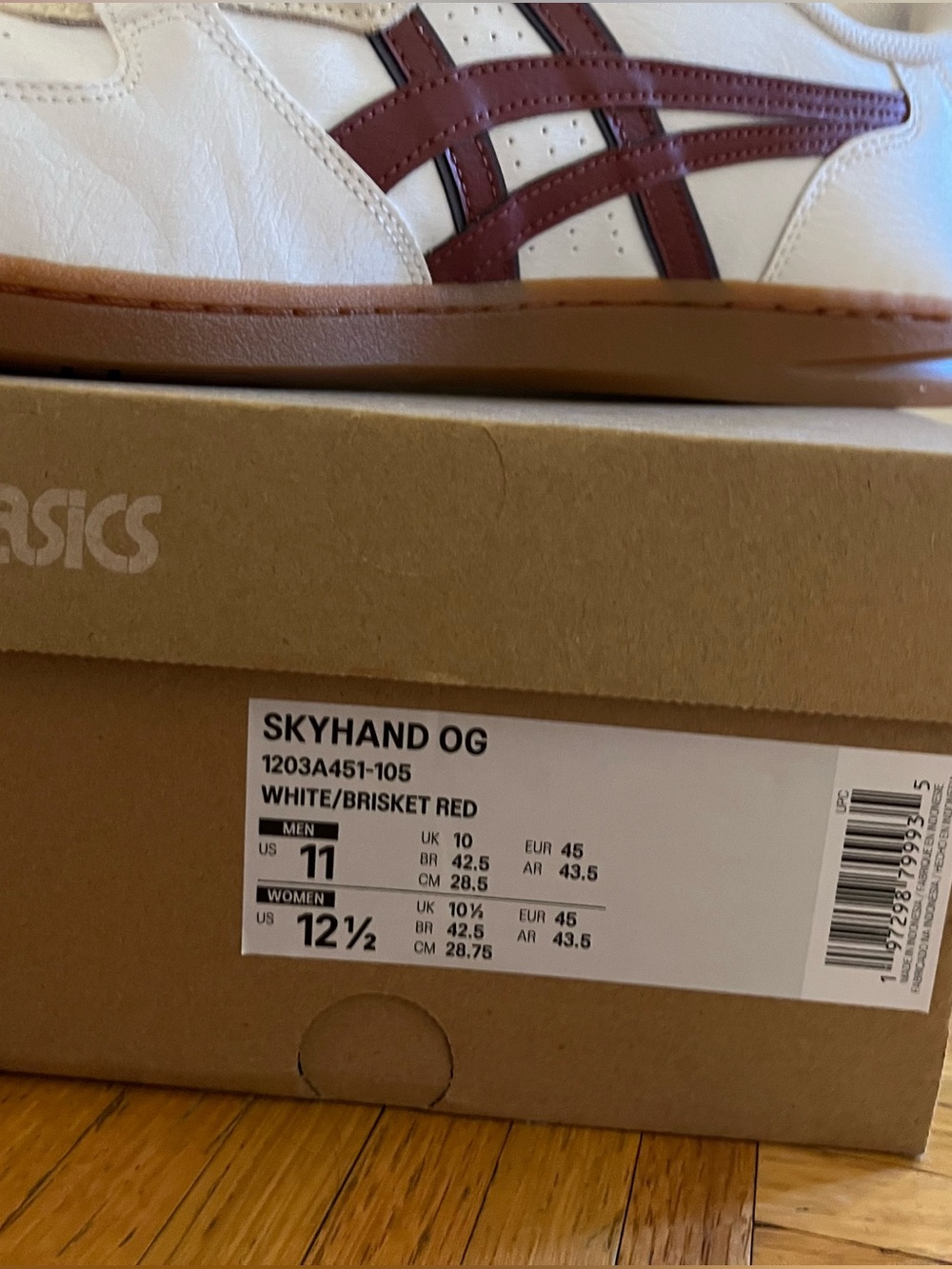 Asics Skyhand Og Sneakers - Picture 7 of 7